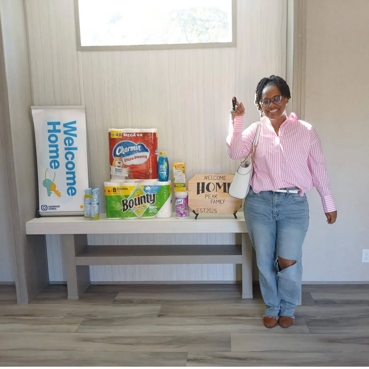 KARRIE P. welcome home image