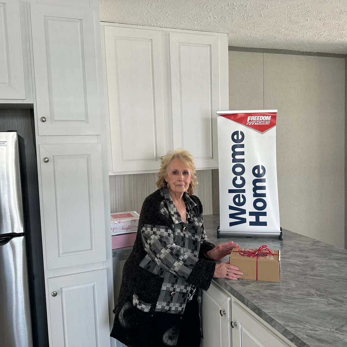 PATSY H. welcome home image