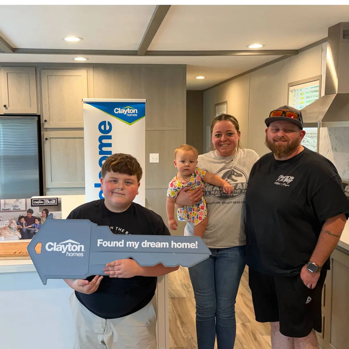 CARLA E. welcome home image
