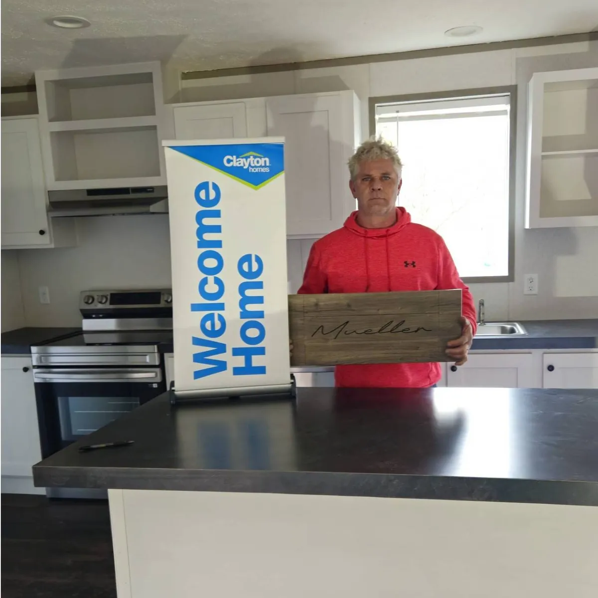 MATT M. welcome home image