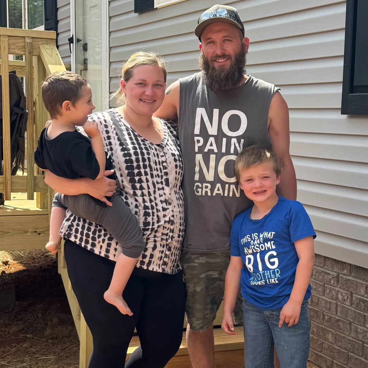 DAMIAN C. welcome home image