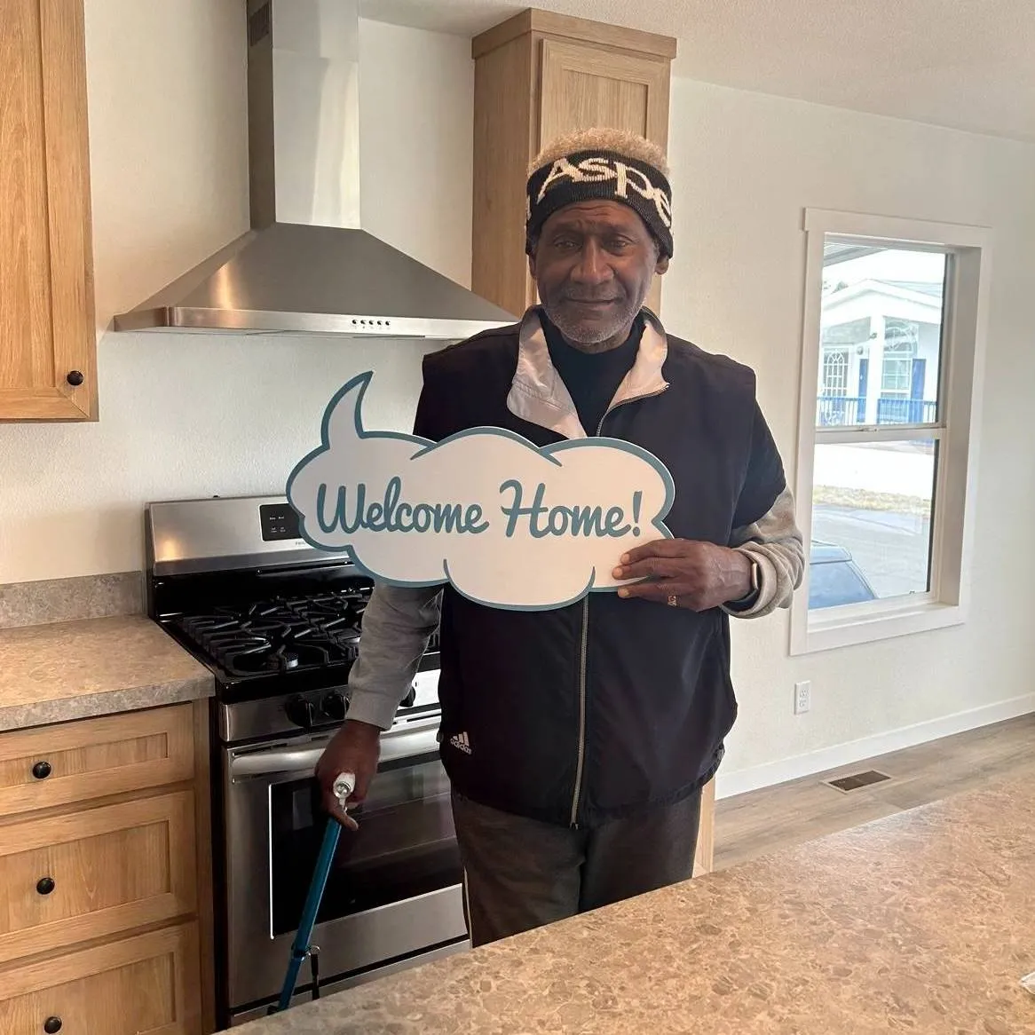 LAWRENCE B. welcome home image