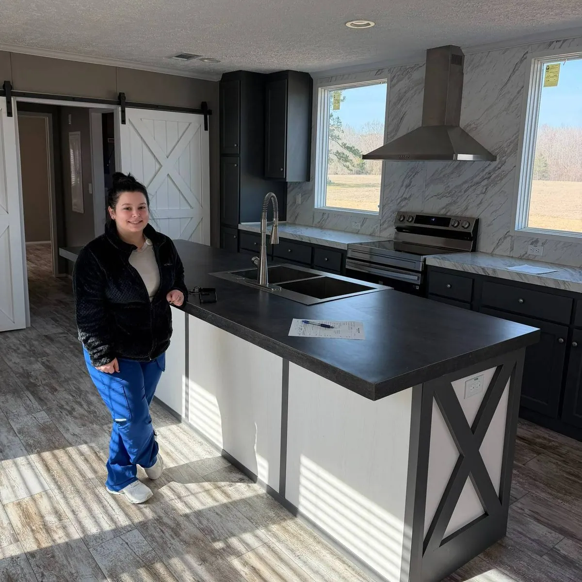 HARLIE J. welcome home image