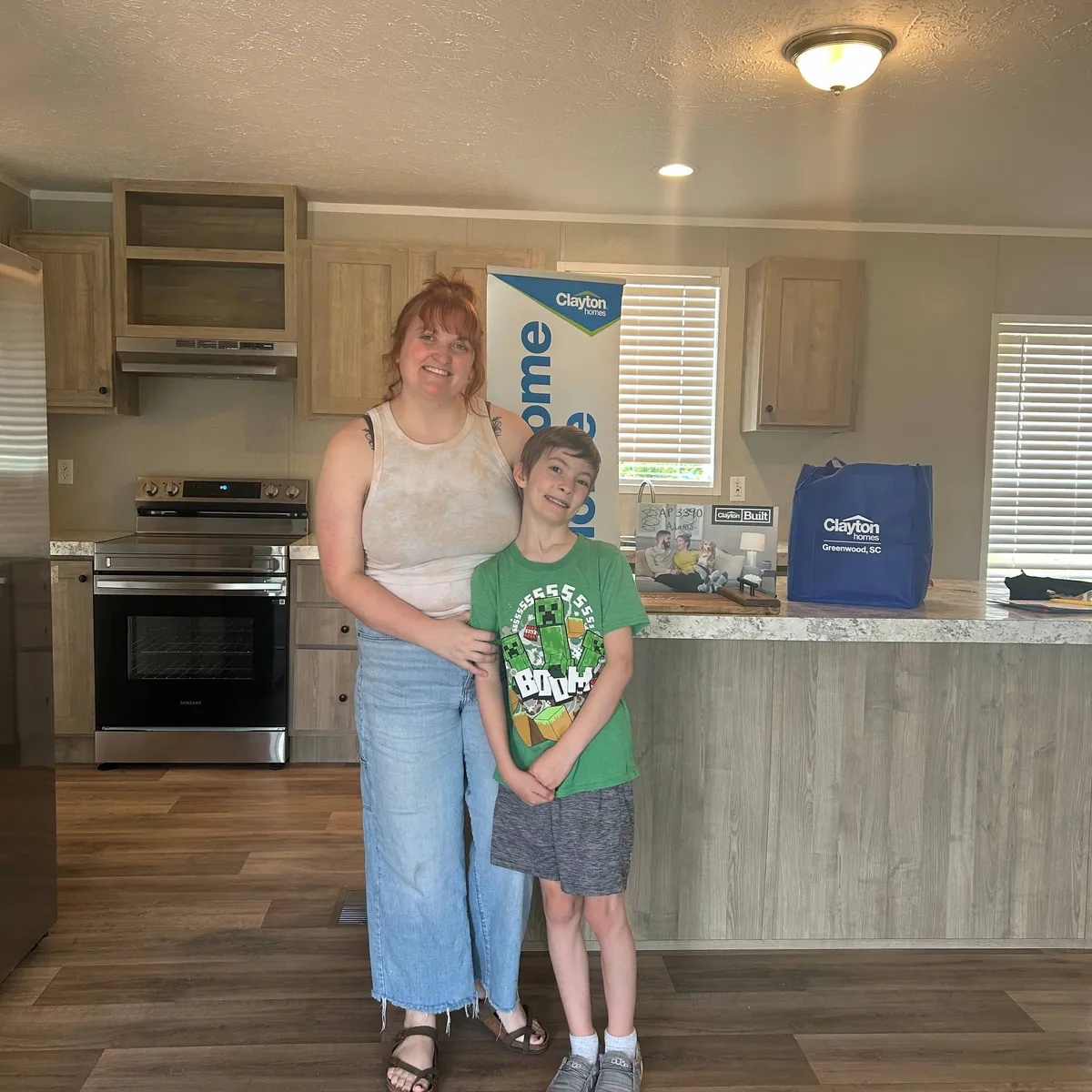 RACHEL A. welcome home image
