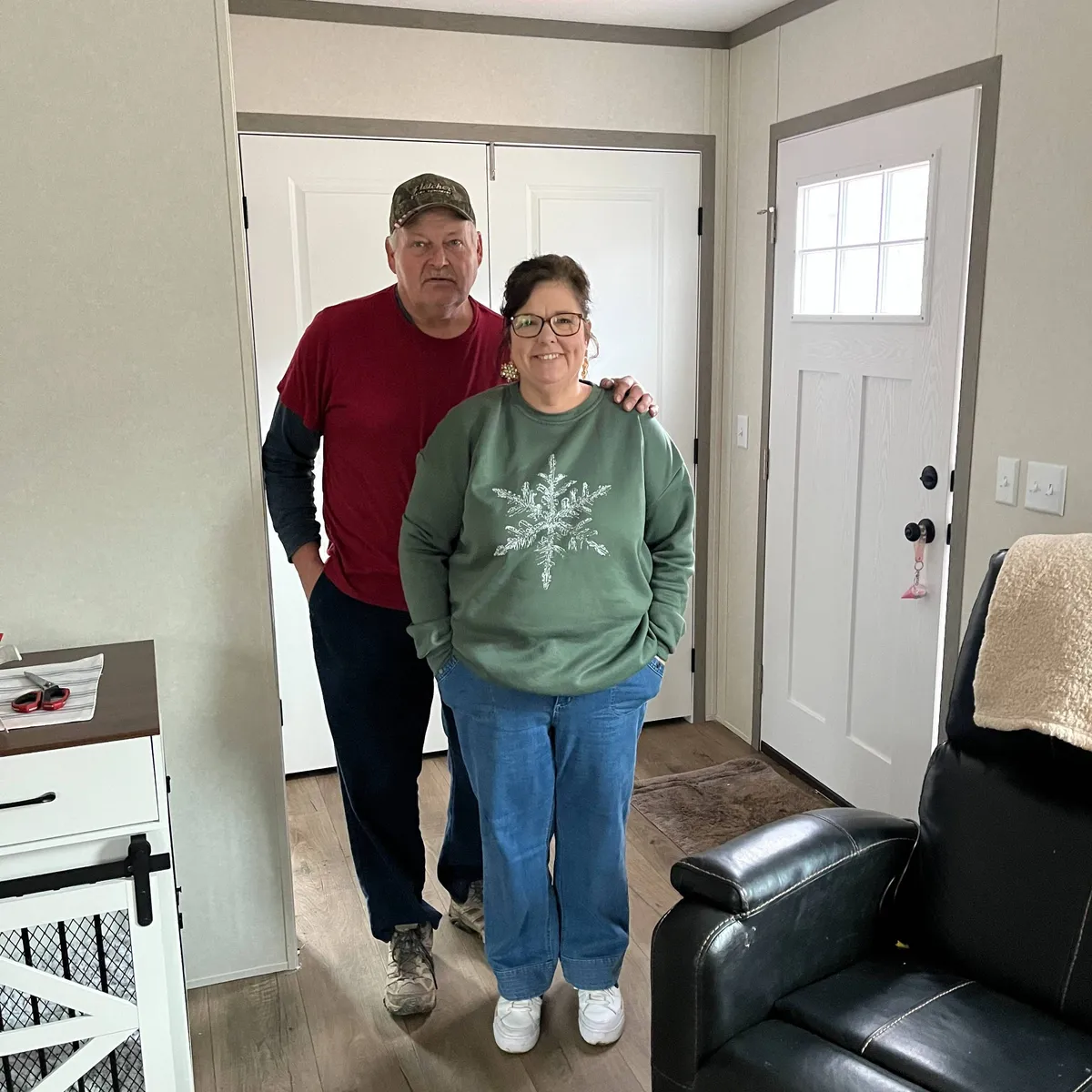 TERESA S. welcome home image