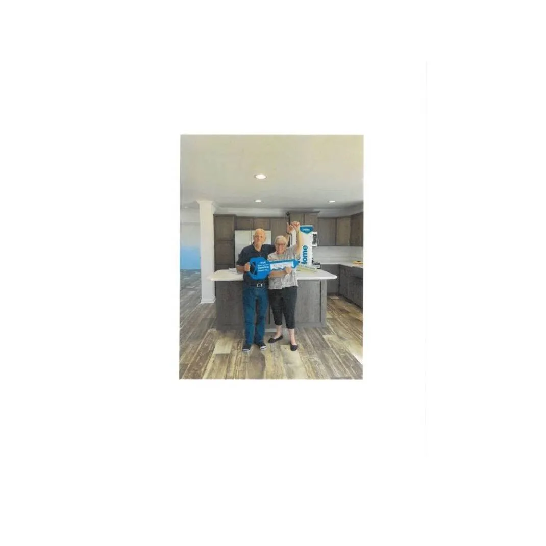 Anthony P. welcome home image
