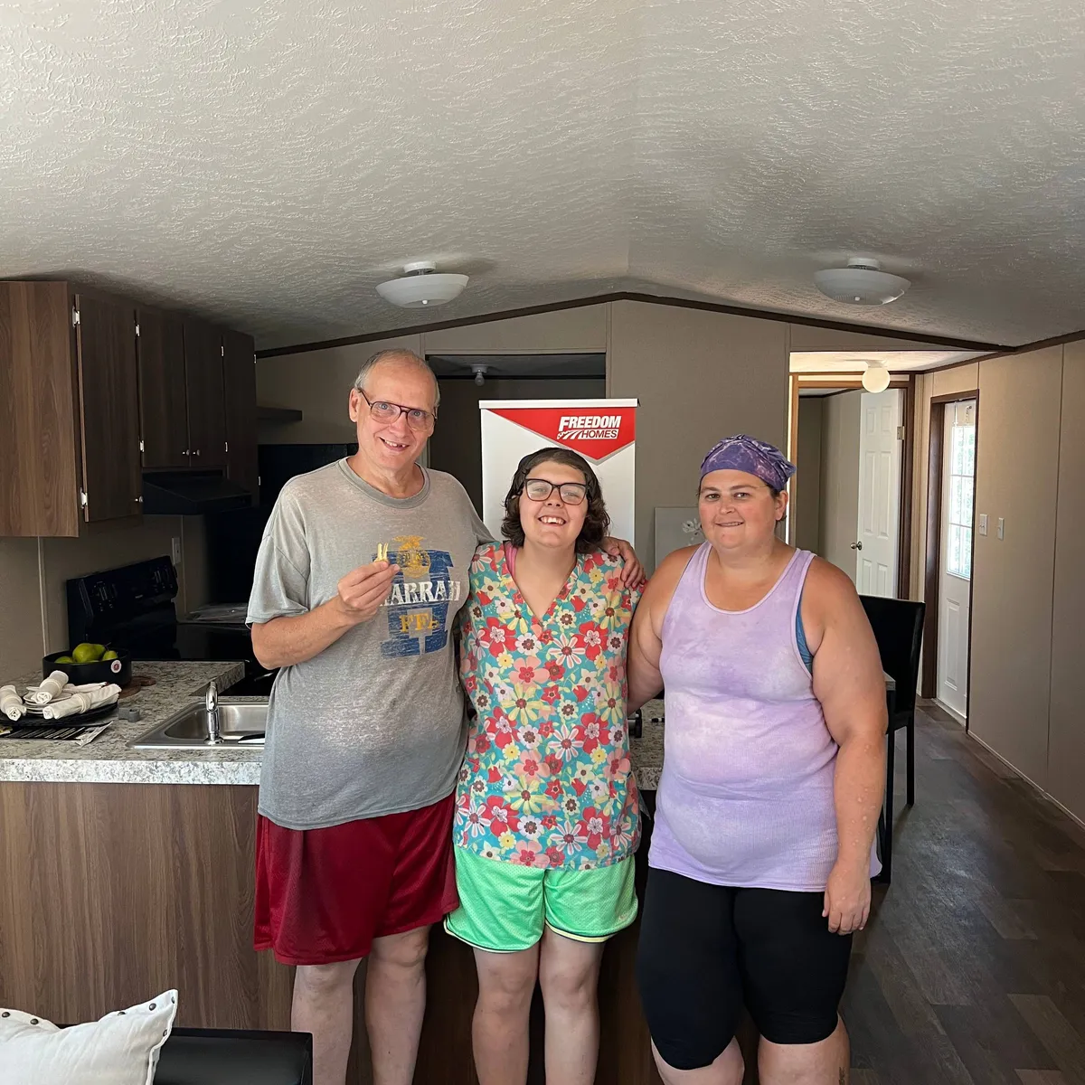 JENNIFER W. welcome home image