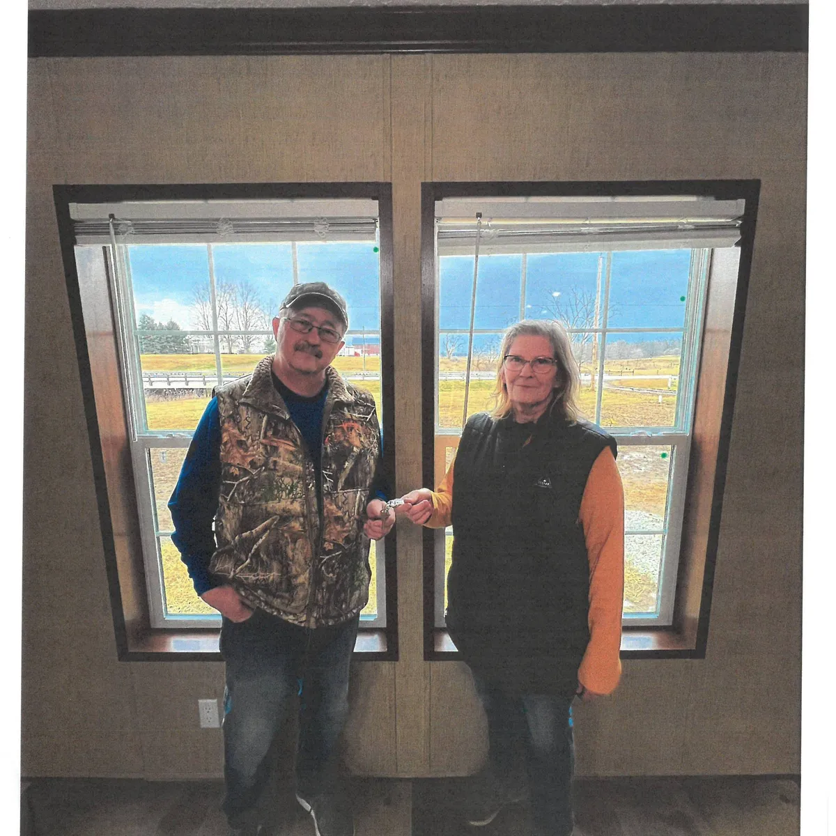 MARK T. welcome home image