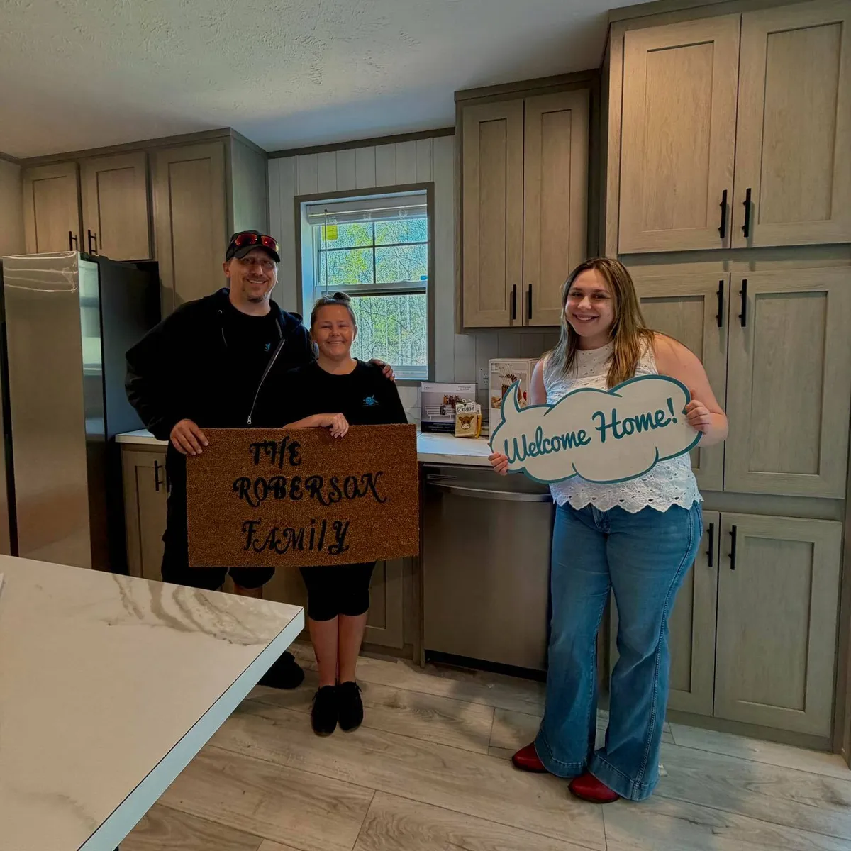 CHRISTY R. welcome home image