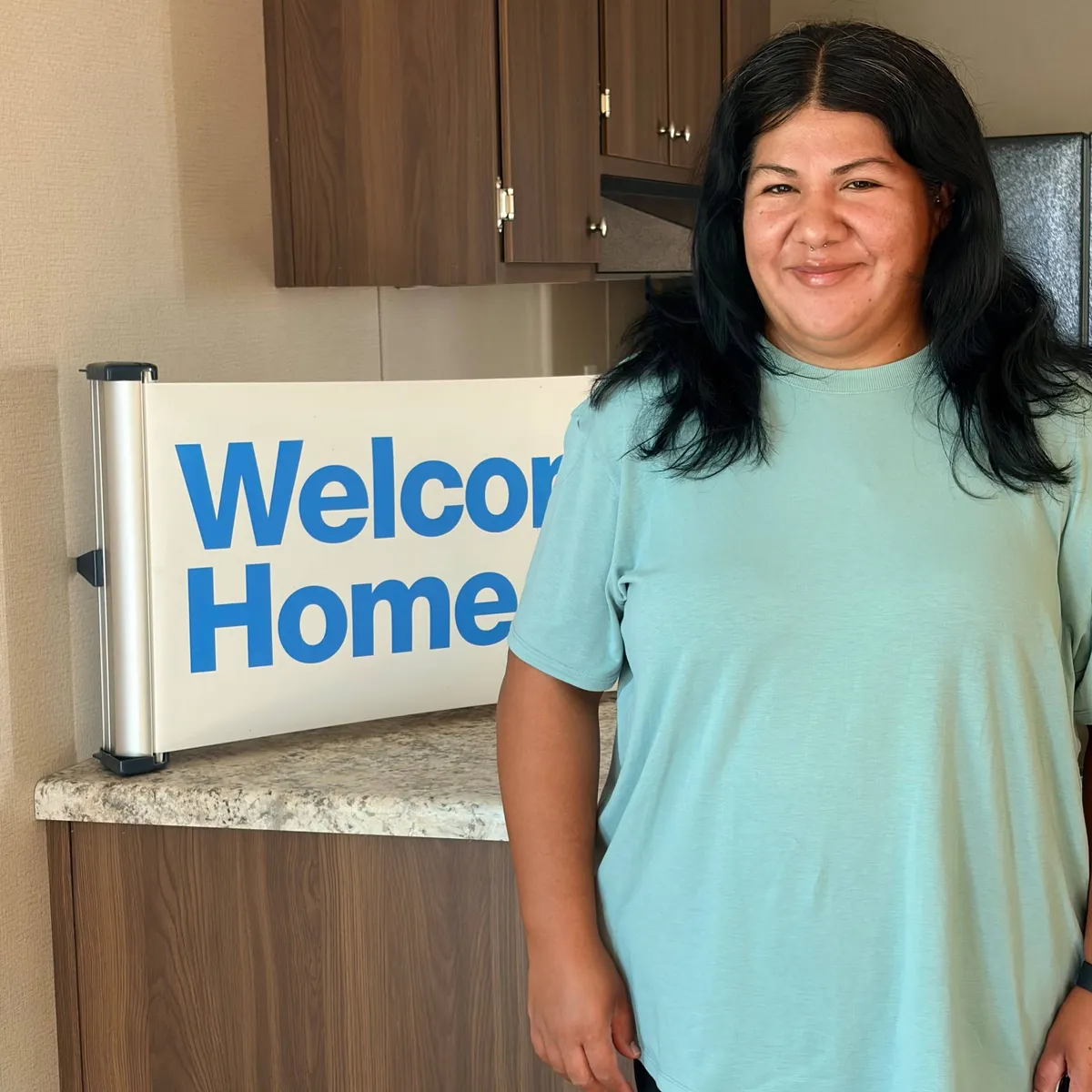 YOLANDA H. welcome home image
