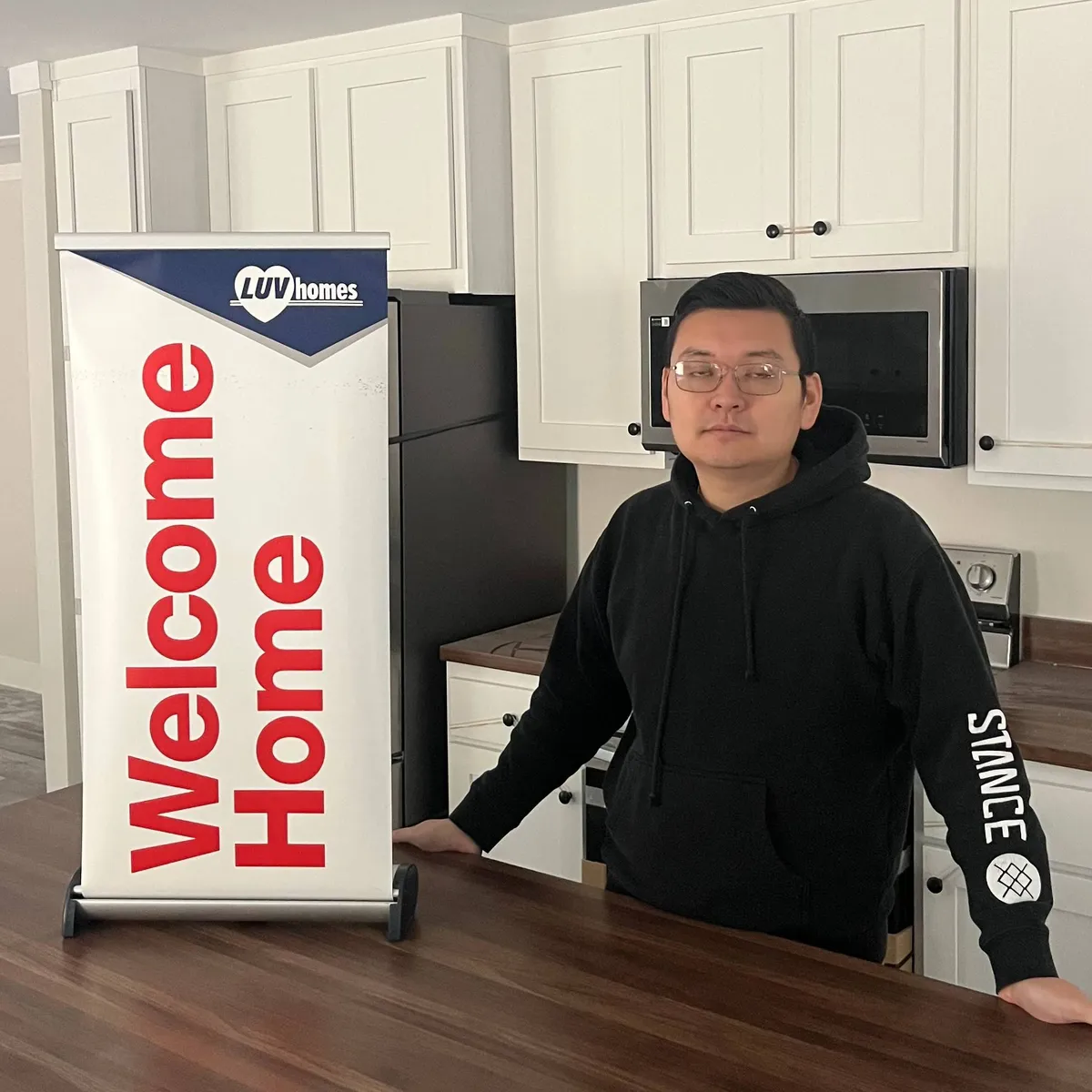 ARIEL L. welcome home image