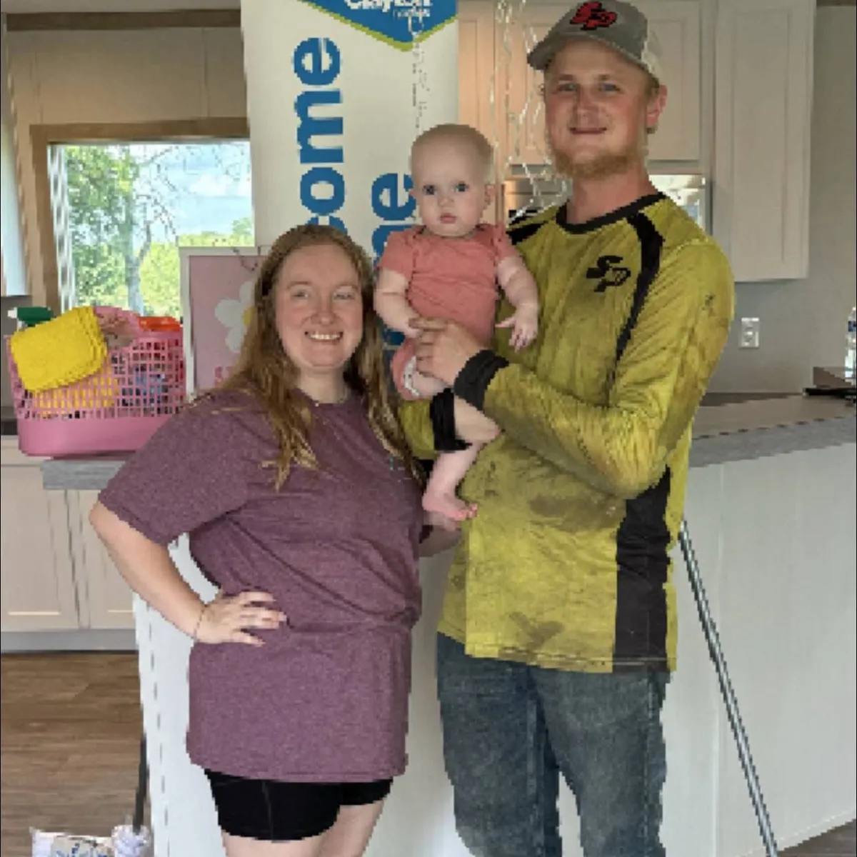 JASON S. welcome home image