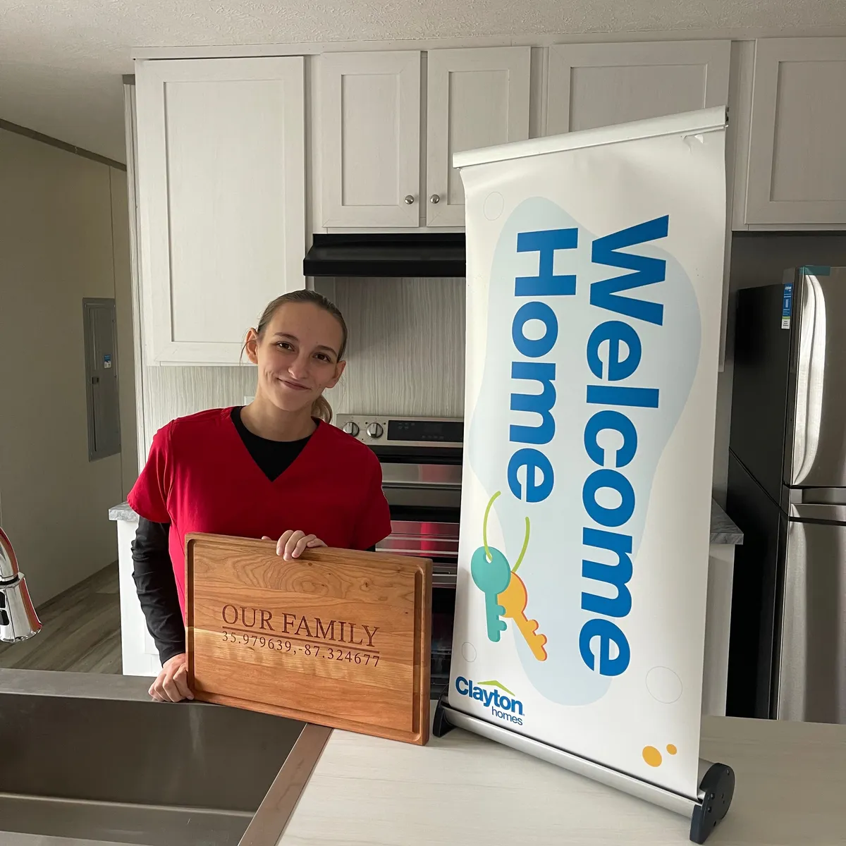 KOLBY T. welcome home image