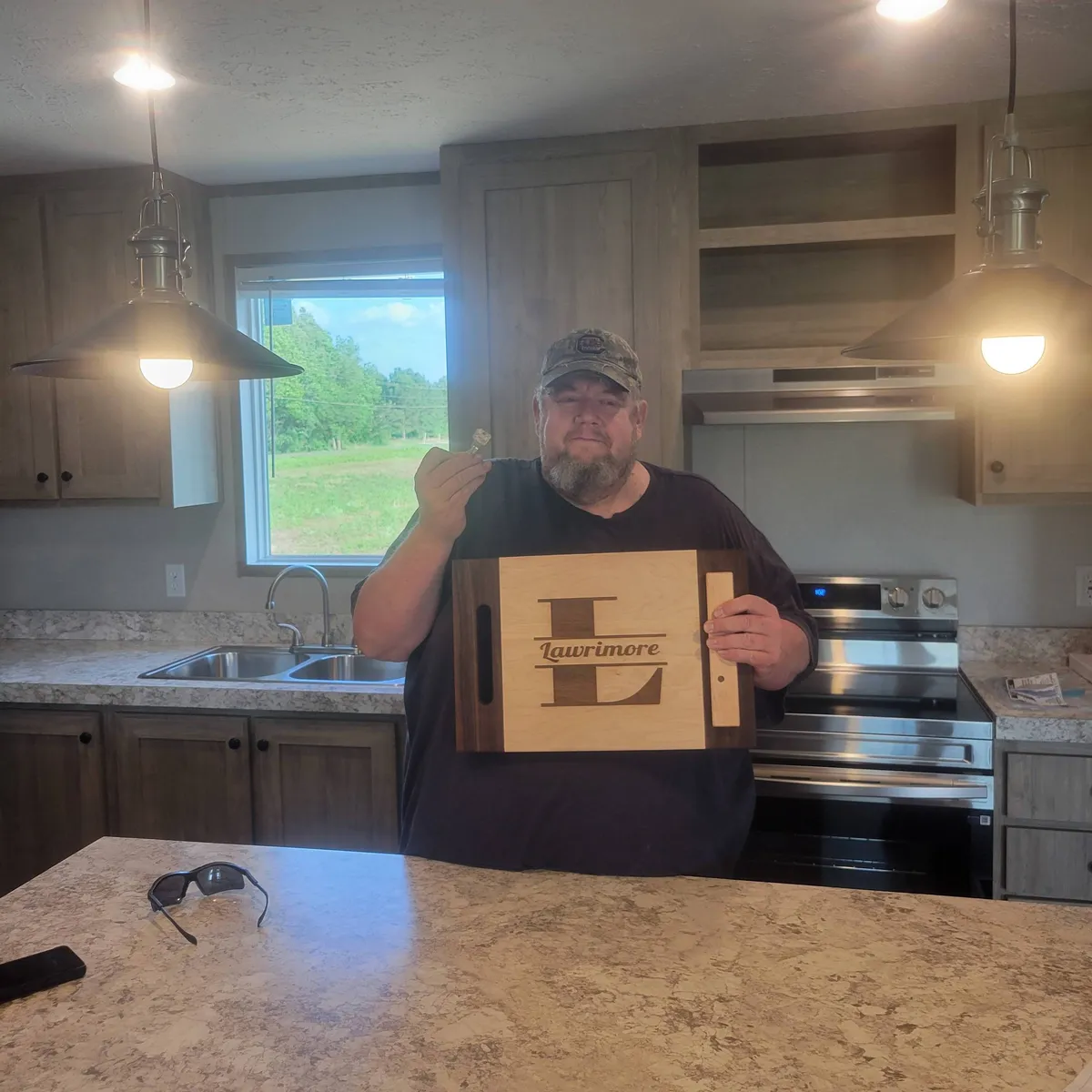 TIMOTHY L. welcome home image