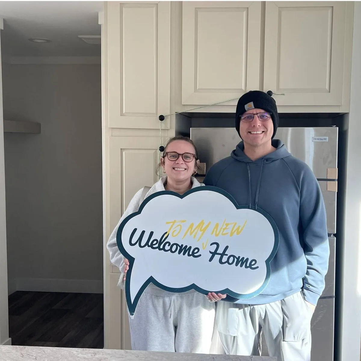 NATHAN W. welcome home image