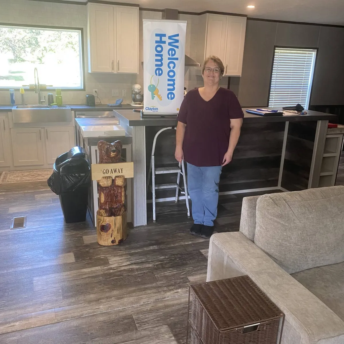 LISA E. welcome home image