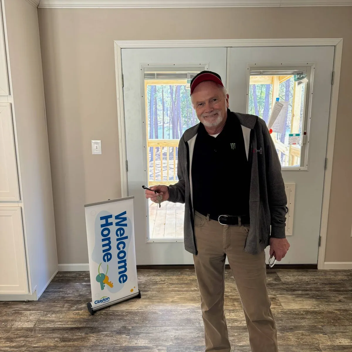 FRANK B. welcome home image