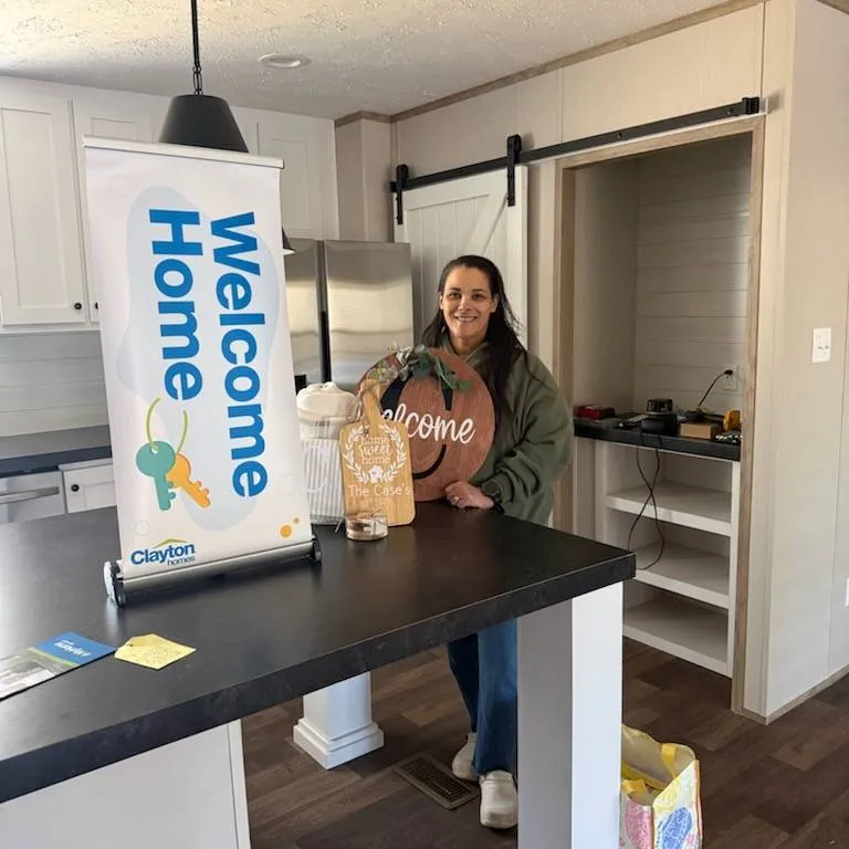 MICHELLE C. welcome home image