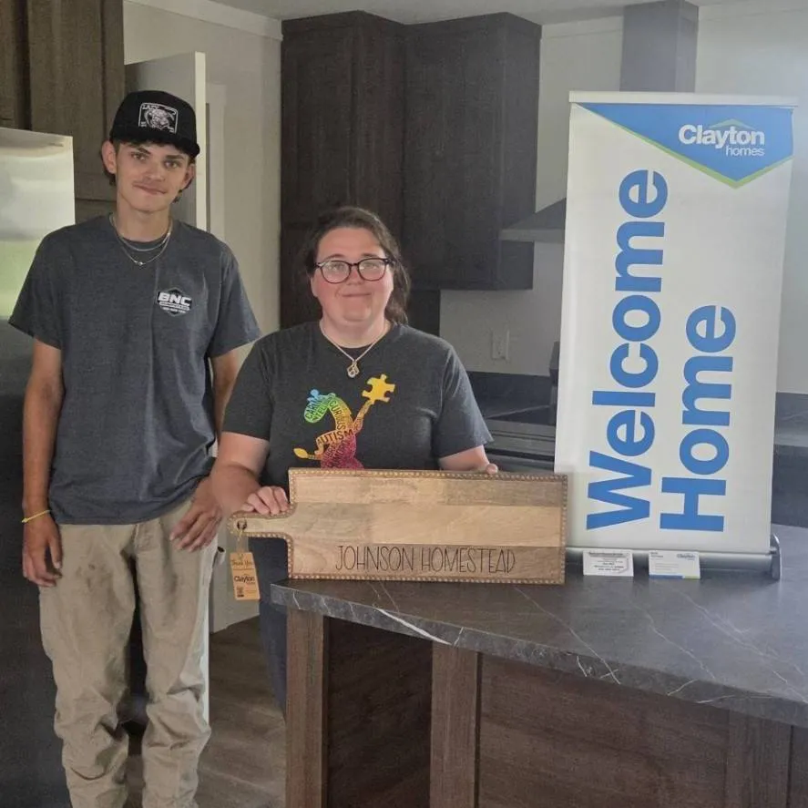 SAMANTHA J. welcome home image