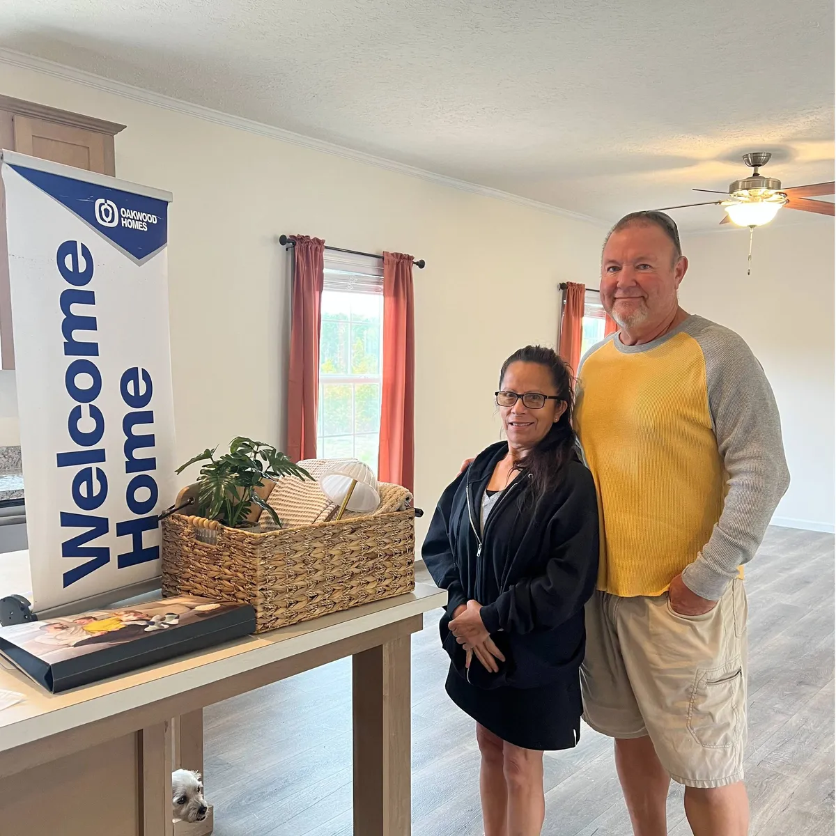 ROBERT WAYNE S. welcome home image