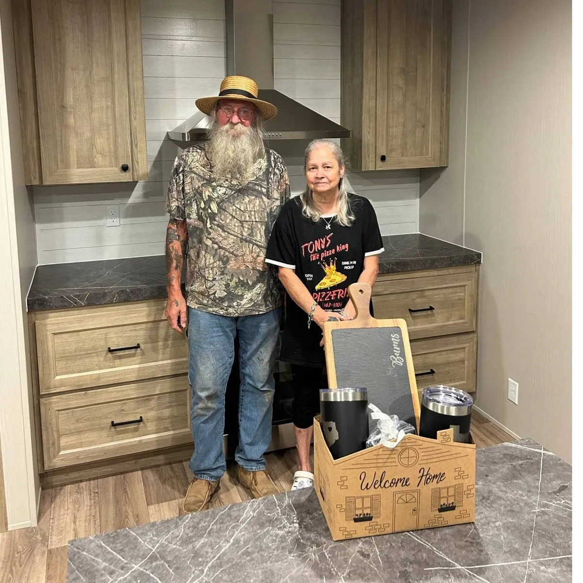 ROBERT B. welcome home image