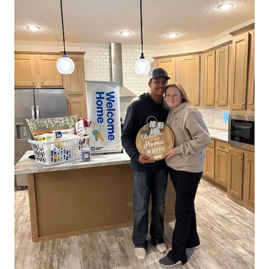 Jayland W. welcome home image