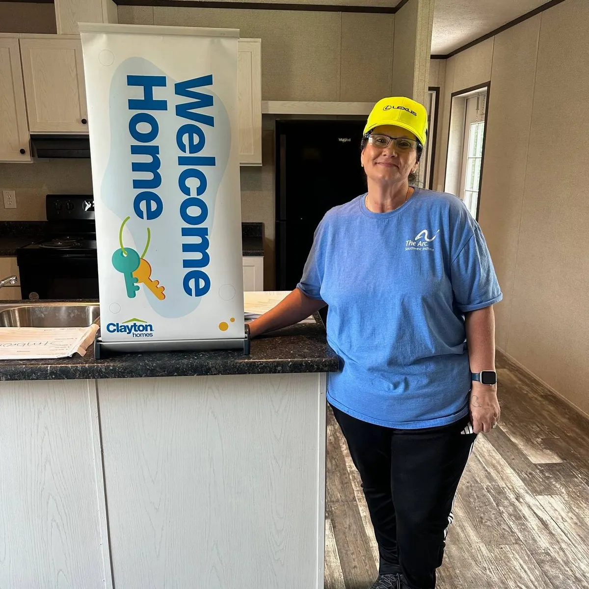 KATHY S. welcome home image