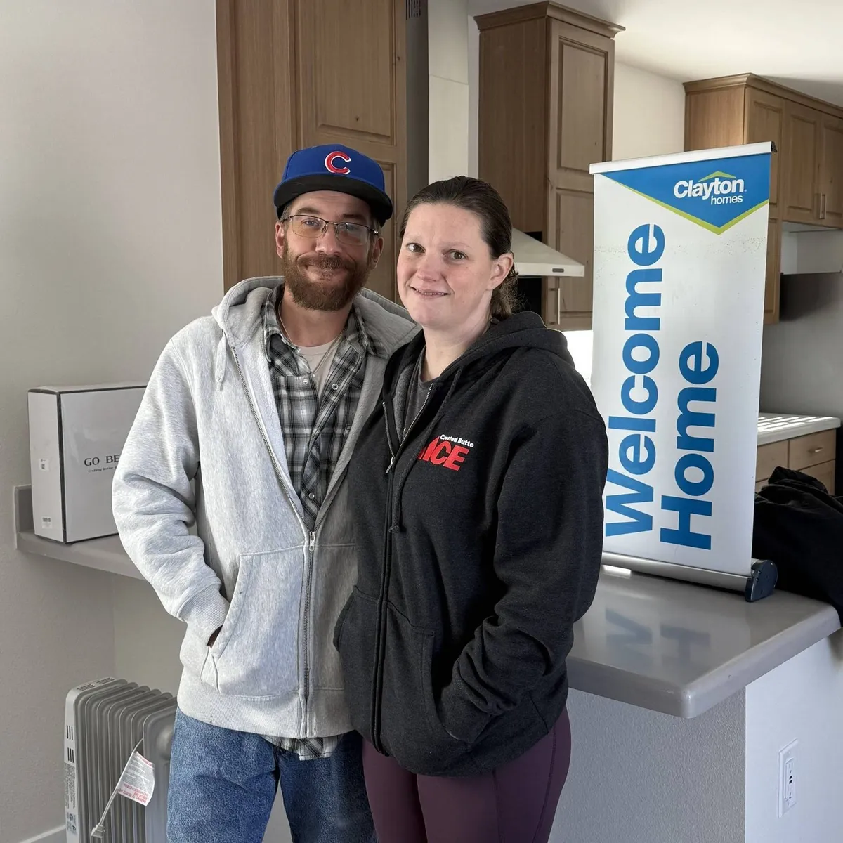 Erik U. welcome home image