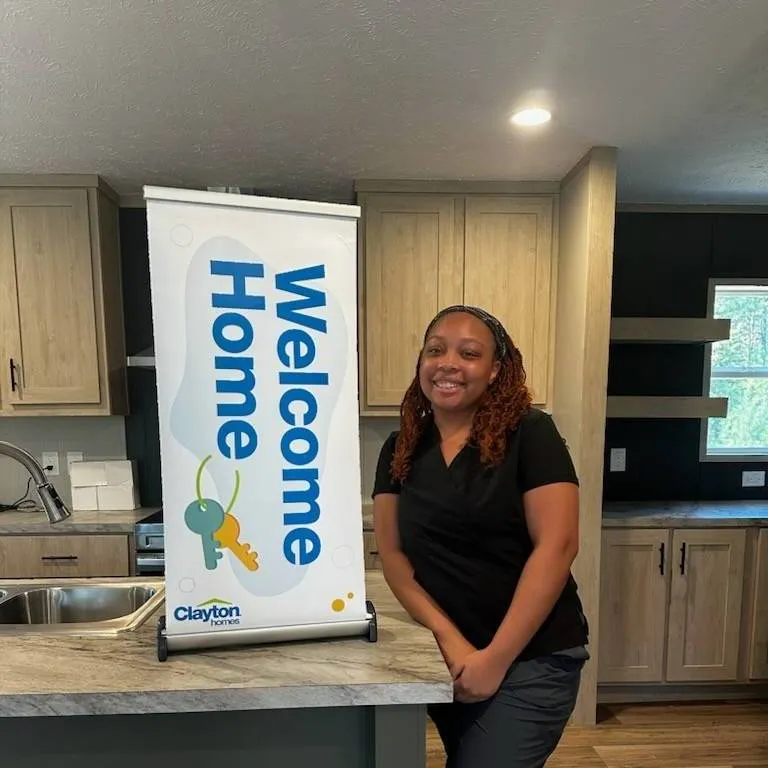 KIYA M. welcome home image