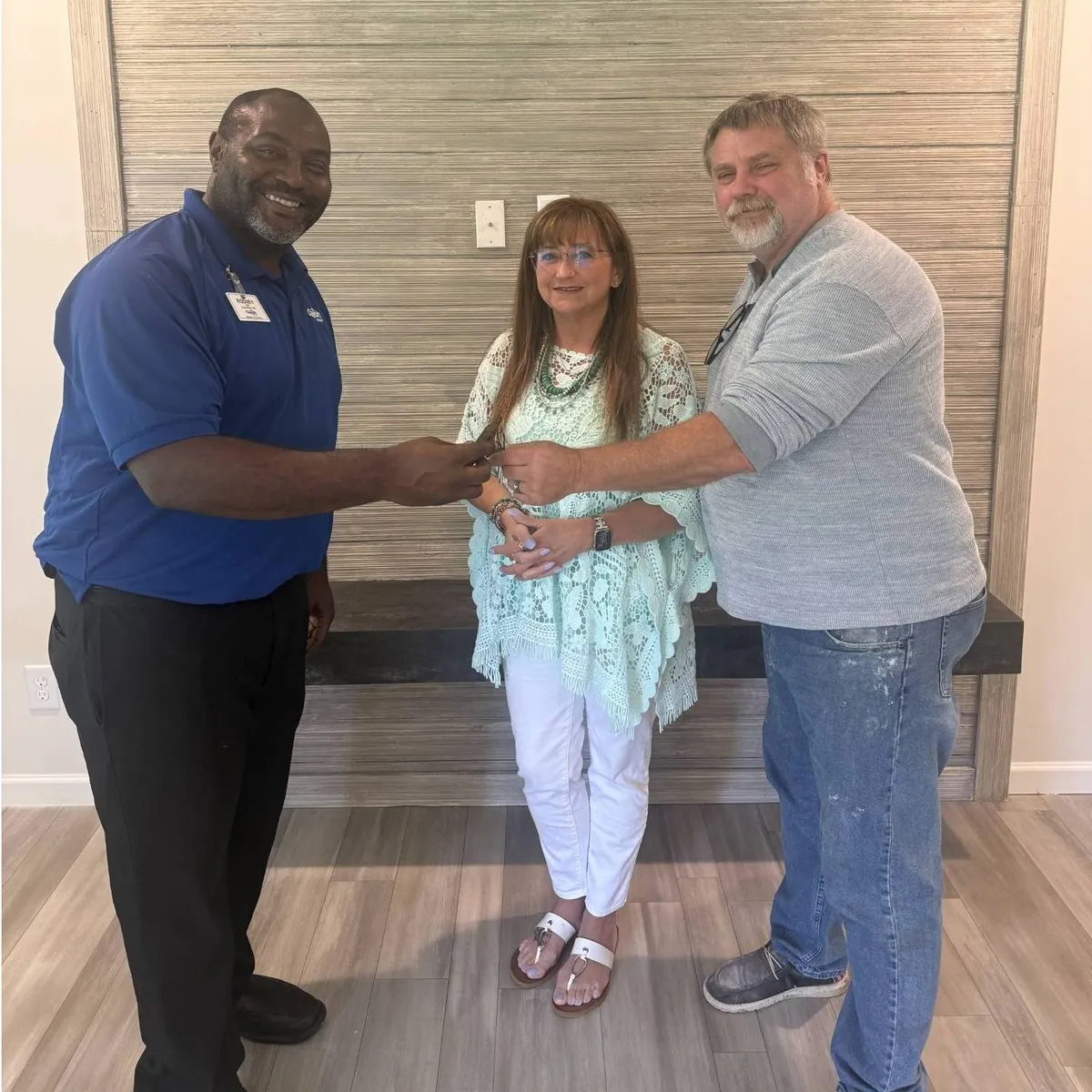KIMBERLY E. welcome home image