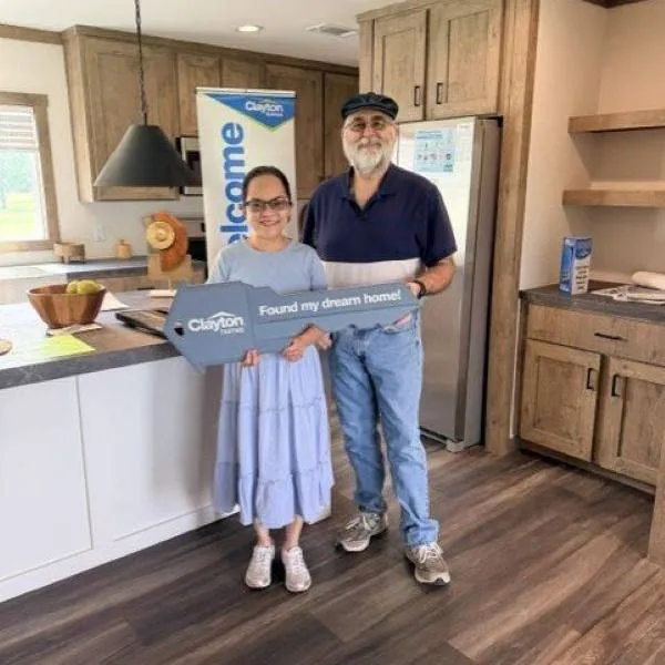 SETH P. welcome home image
