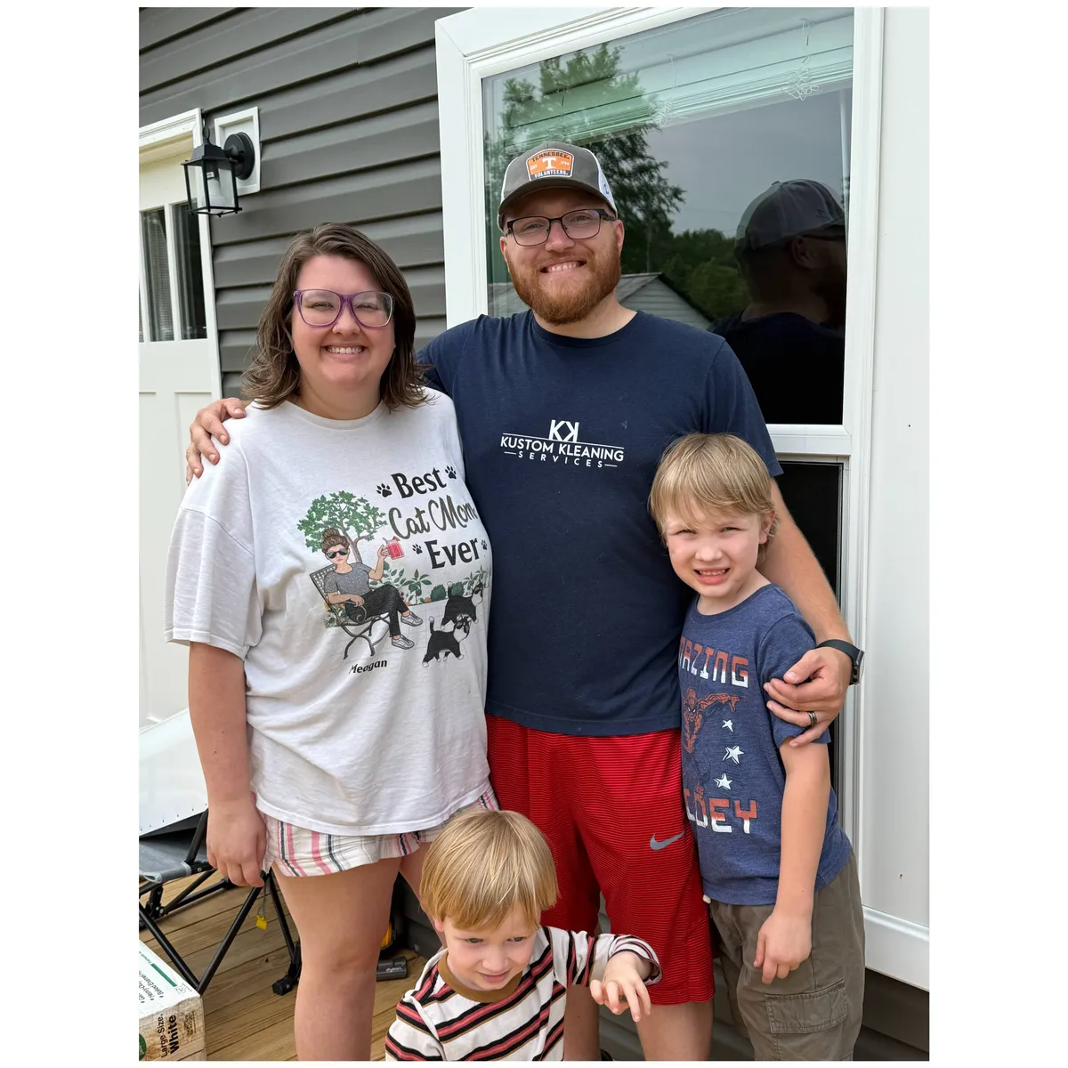 COLLIN C. welcome home image