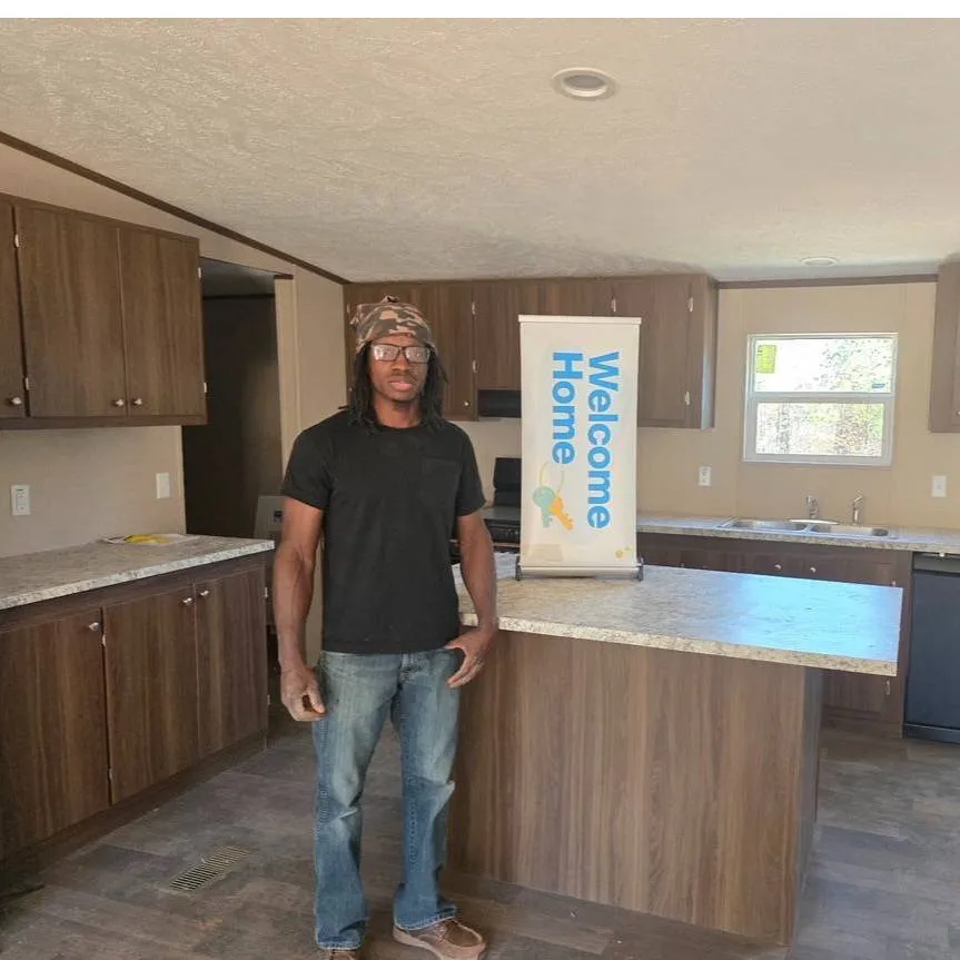 ELI P. welcome home image