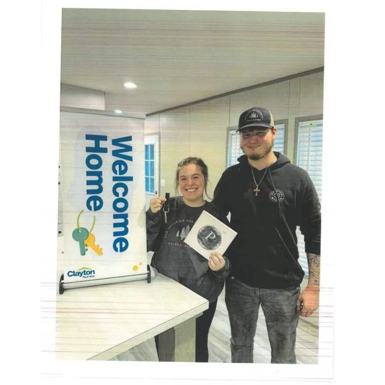 BRENNAN P. welcome home image