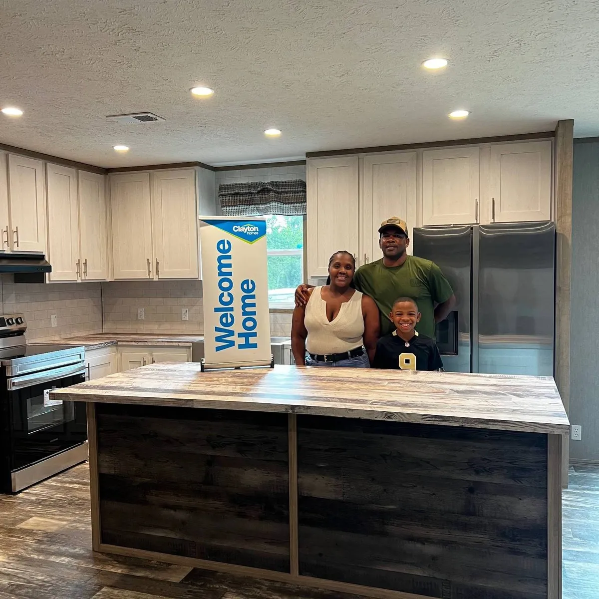 RAYVELL H. welcome home image