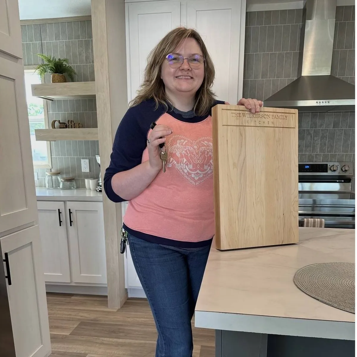 DANIELLE W. welcome home image