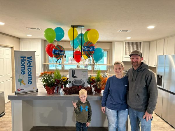 welcome home image