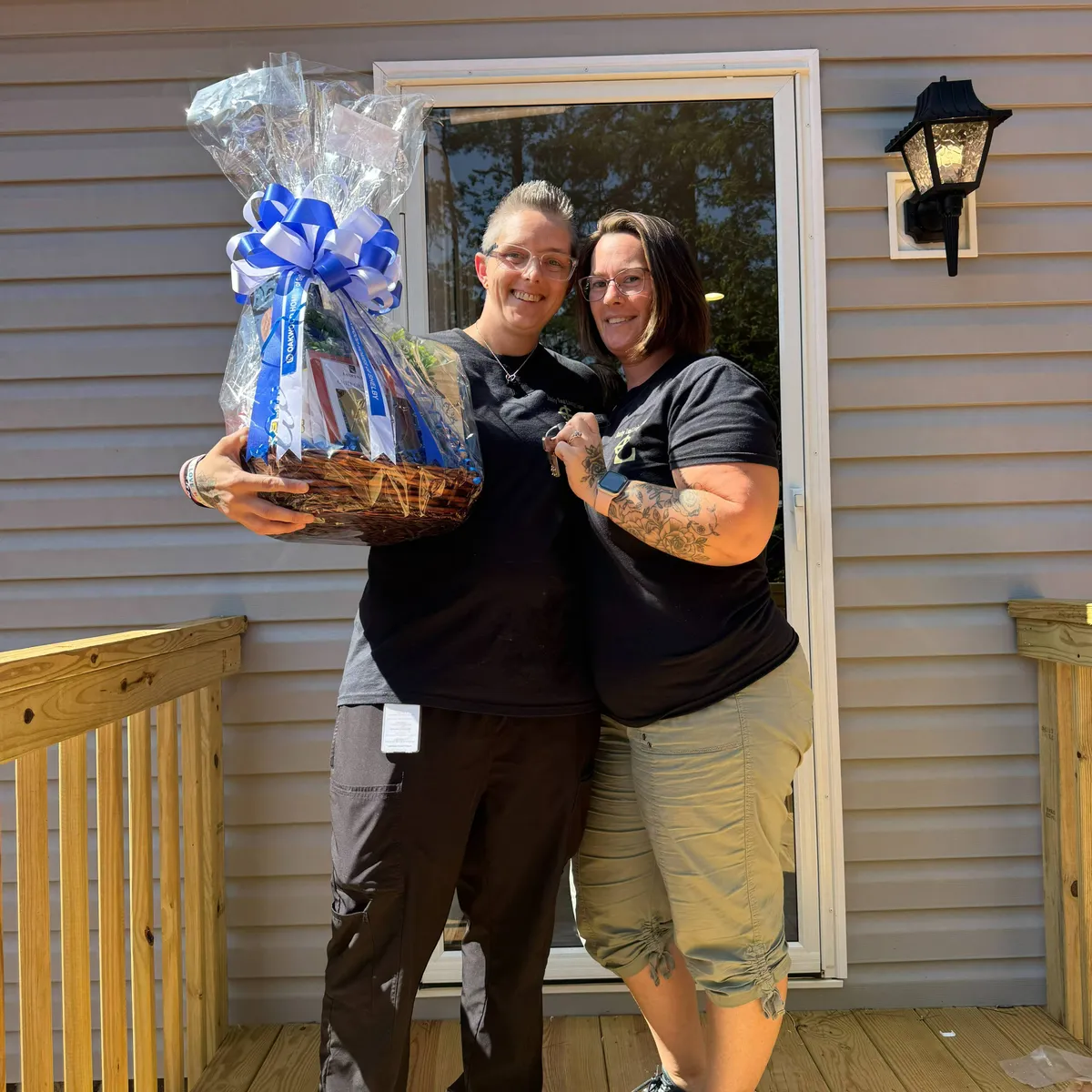 AMANDA M. welcome home image