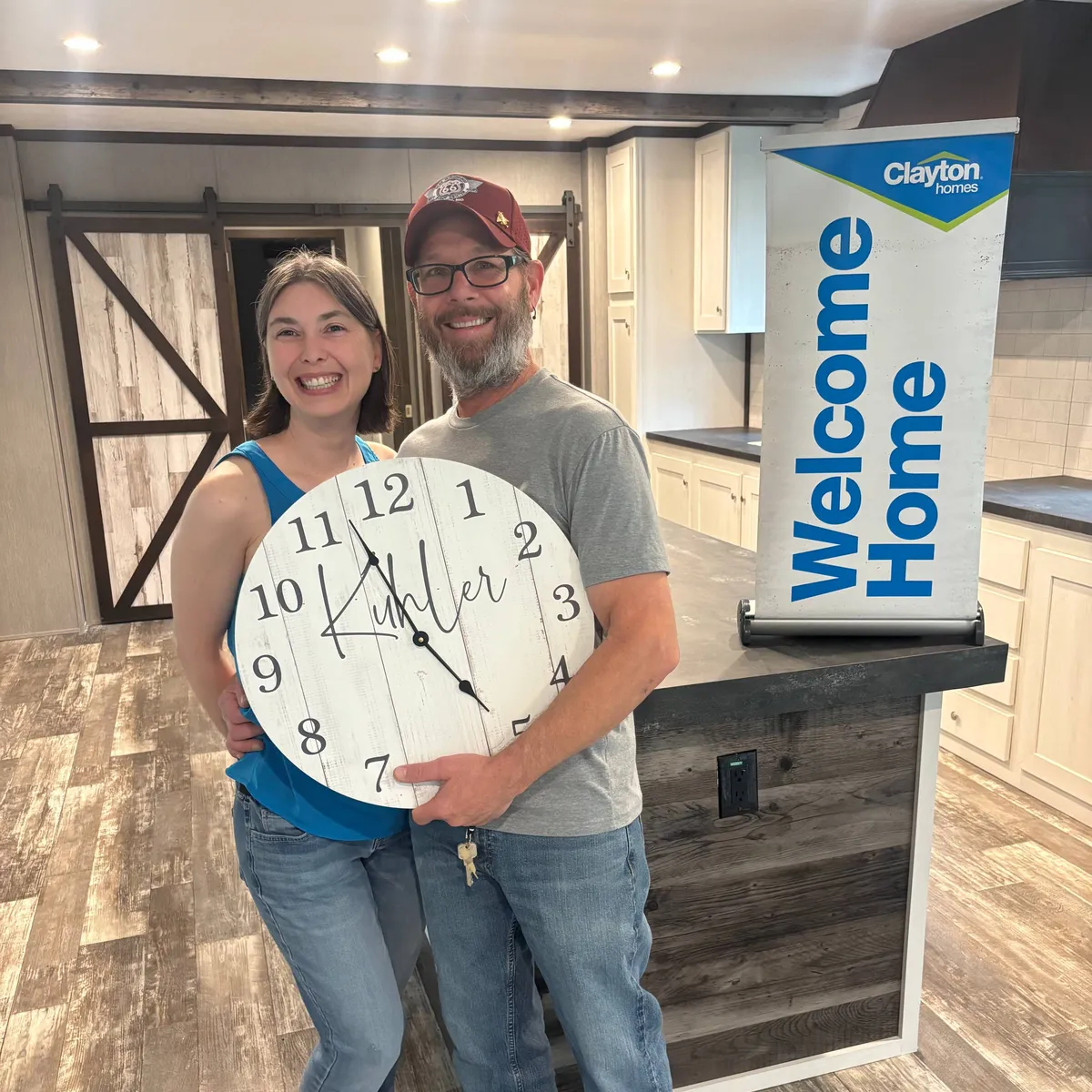 JACE K. welcome home image