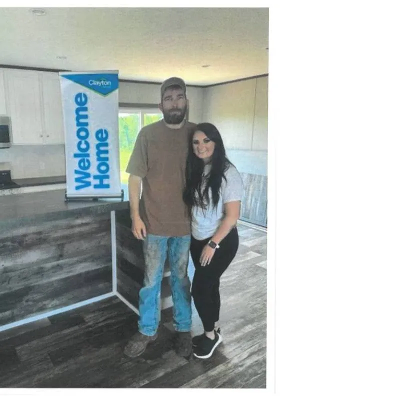 ROBERT G. welcome home image