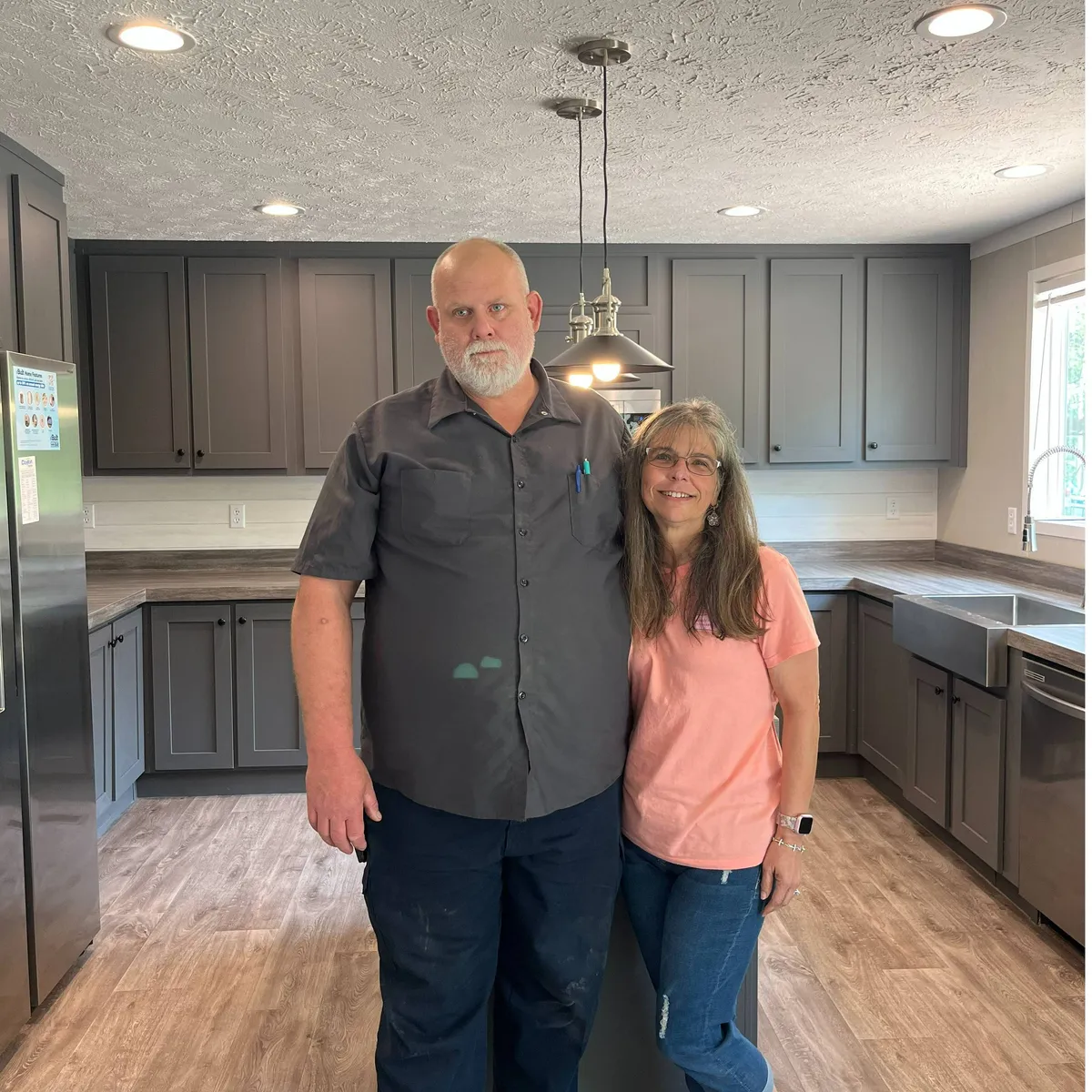 DAWN E. welcome home image