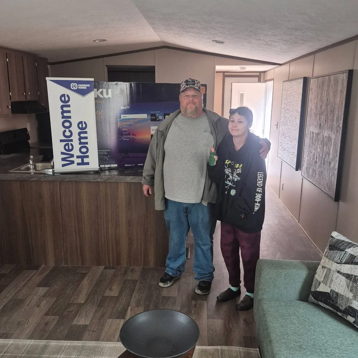 MICHELLE S. welcome home image