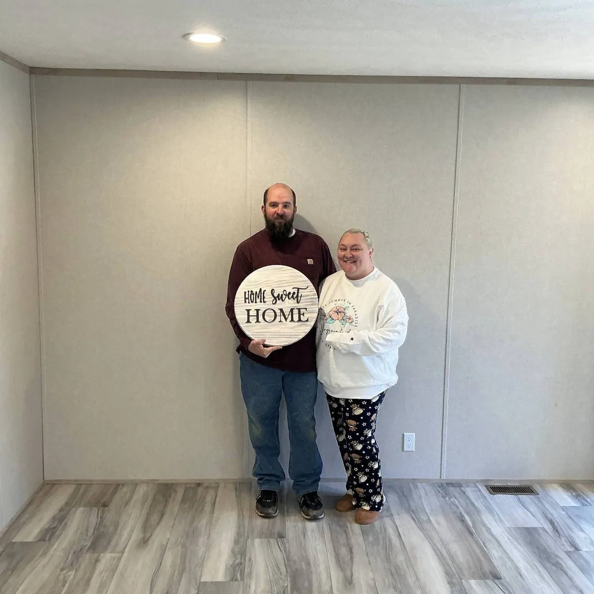 MATTHEW S. welcome home image