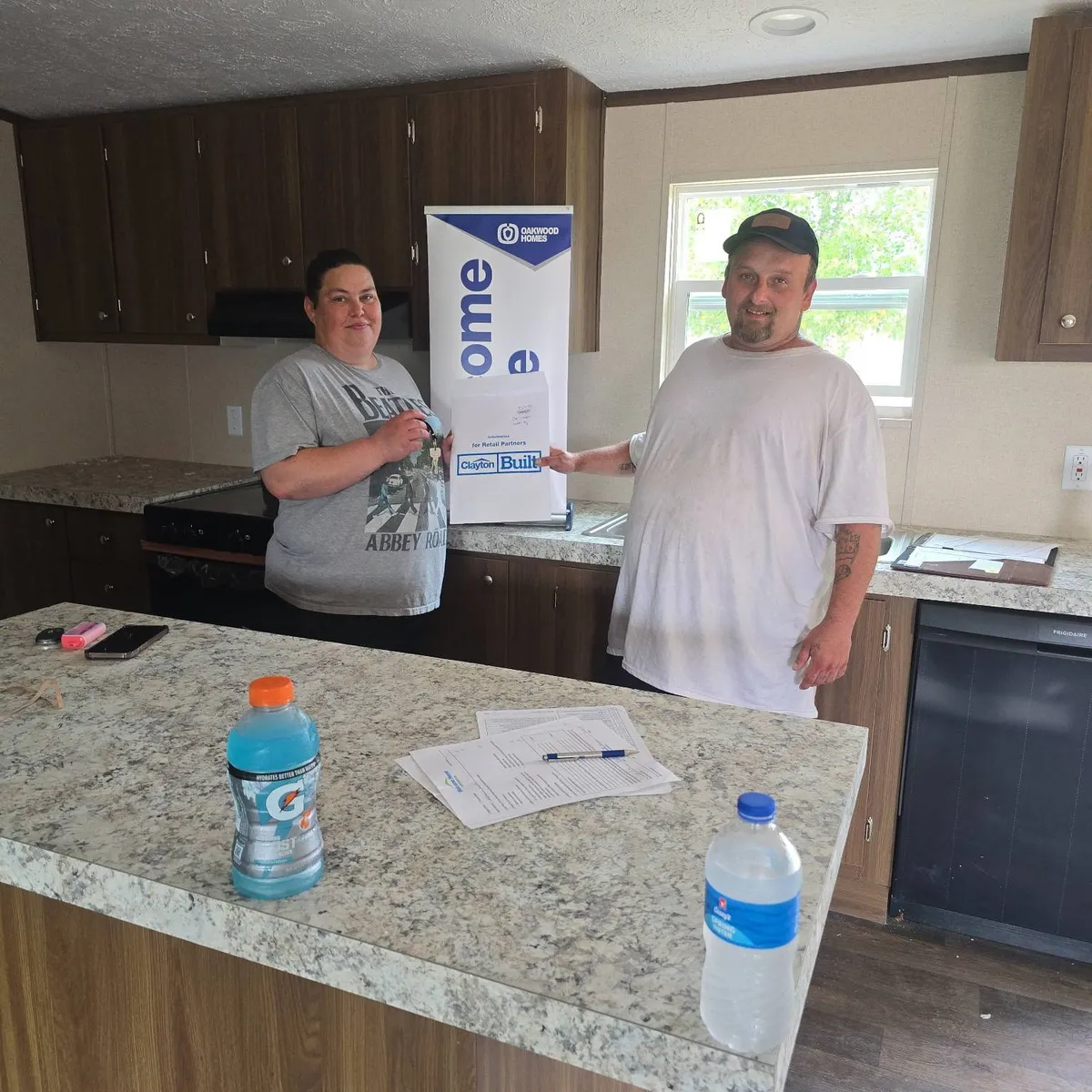 STEPHANIE N. welcome home image