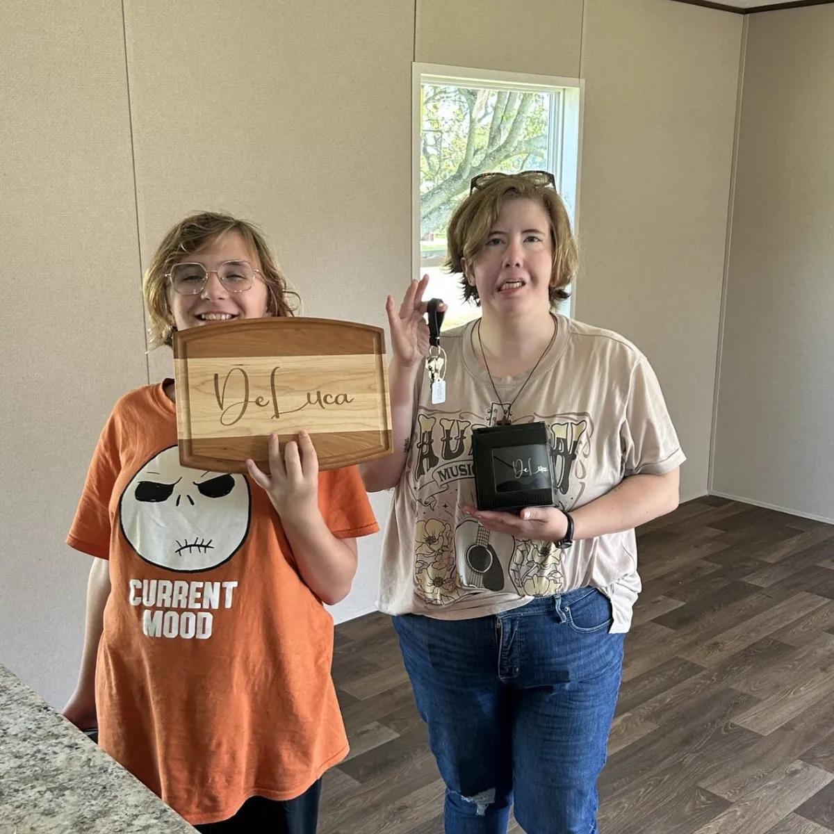 ARIELLE D. welcome home image