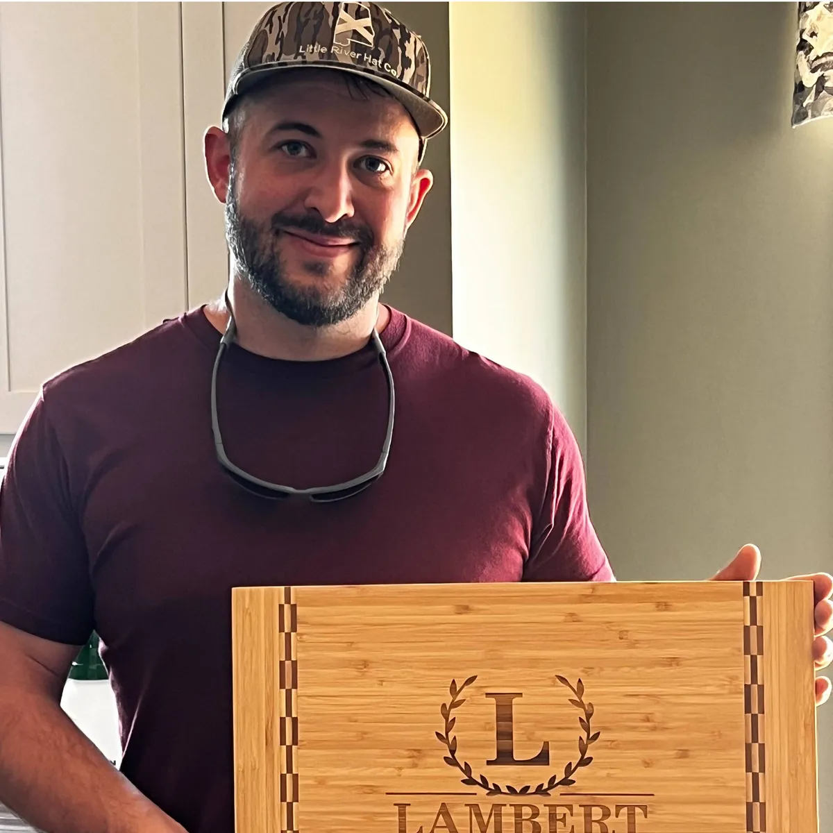 HEATHER L. welcome home image