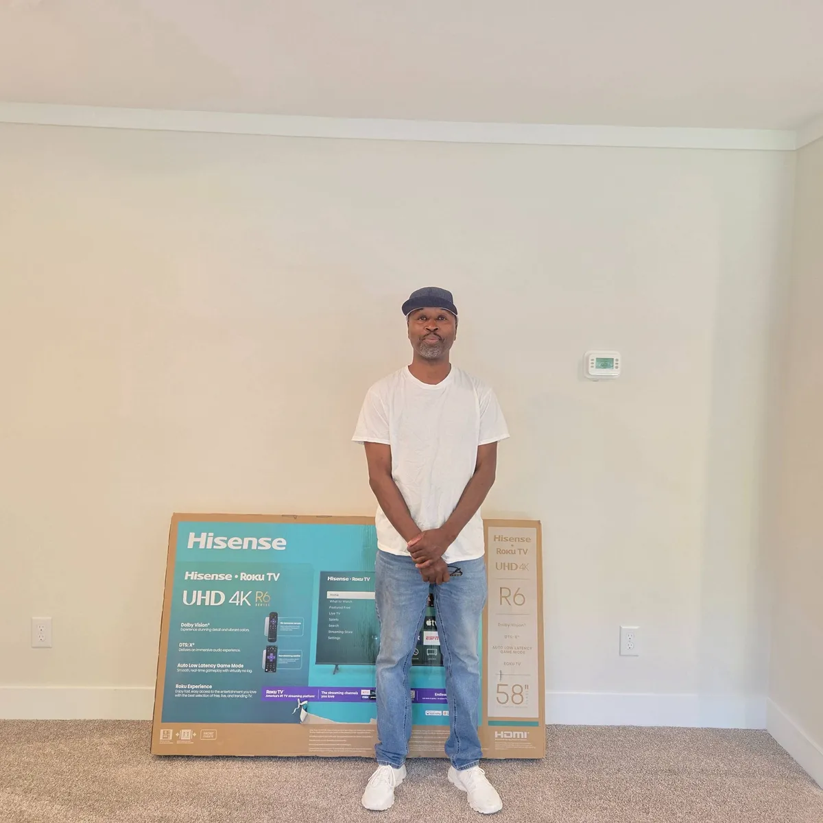 ROOSEVELT L. welcome home image
