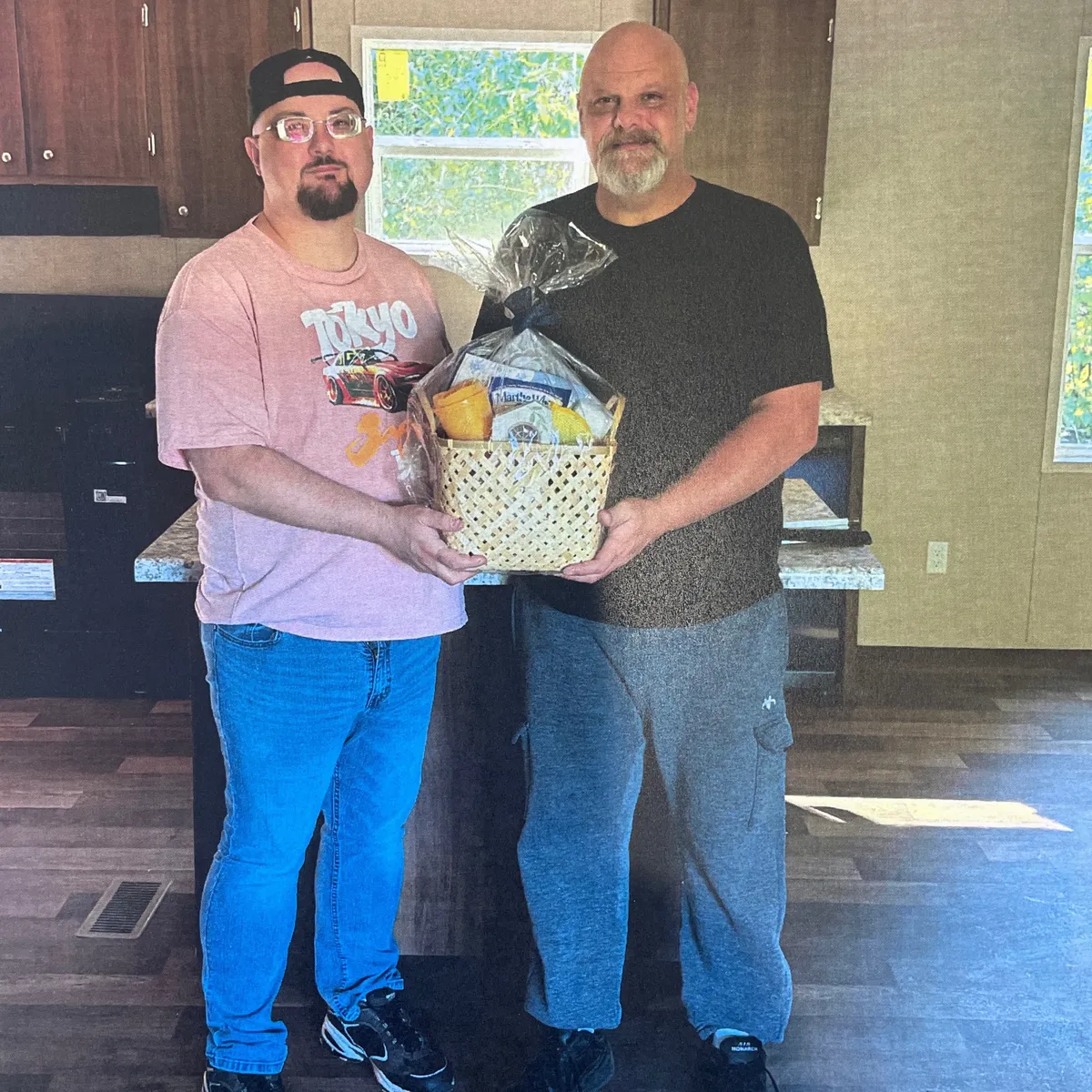 TIMOTHY R. welcome home image