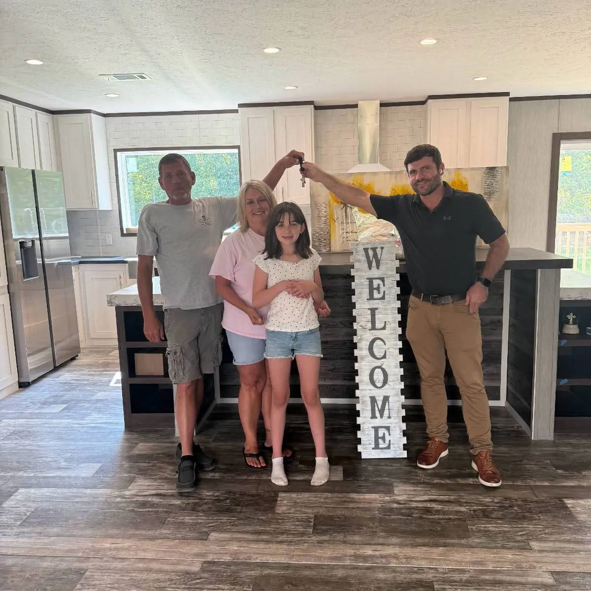 PHILLIP T. welcome home image