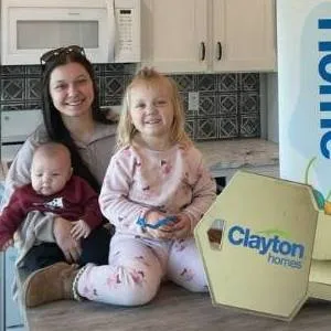 CALEB B. welcome home image